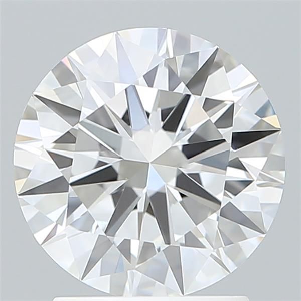 Centre stone – 2.09ct Round F VVS2 (Lab-grown, IGI 799642886)