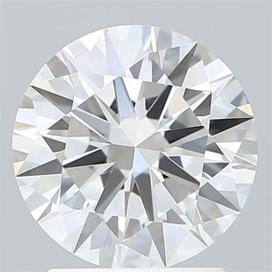 Centre stone – 2.09ct Round F VVS2 (Lab-grown, IGI 799642886)