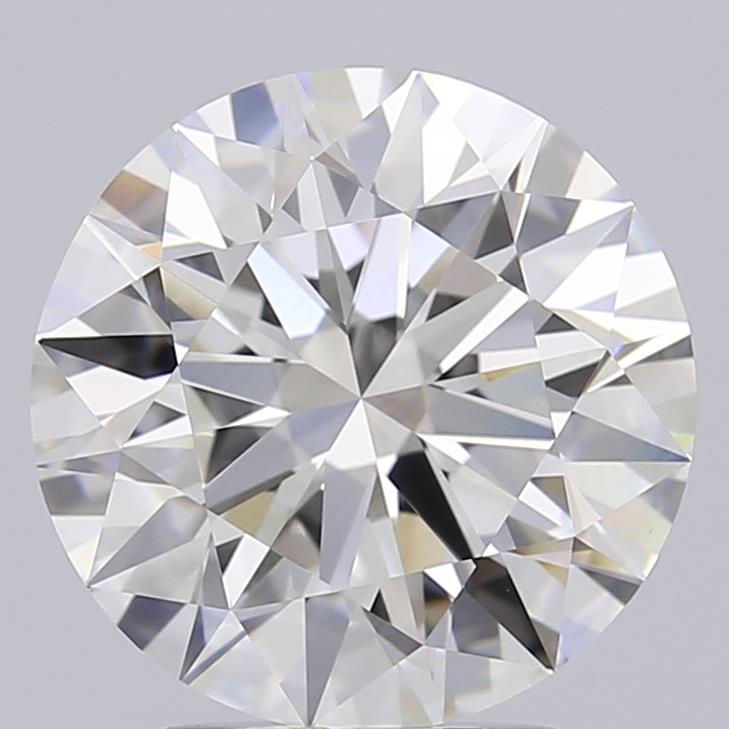 Centre stone – 2.58ct Round F VVS2 (Lab-grown, IGI 829610336)