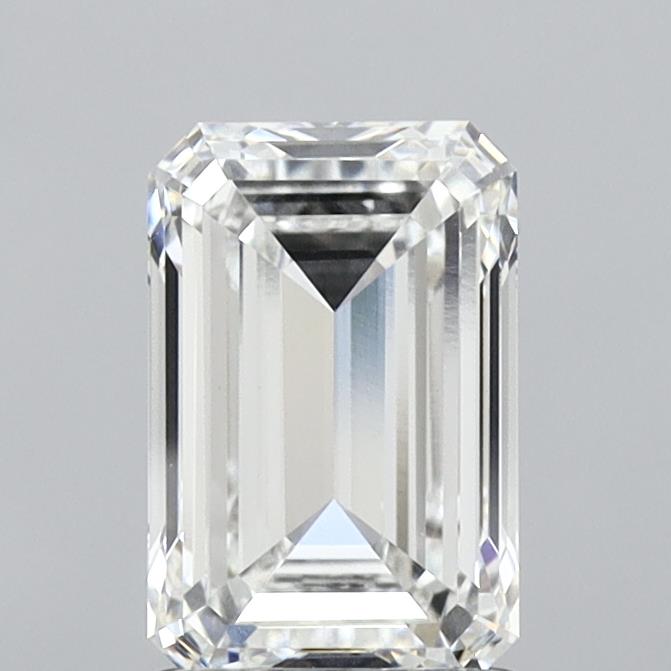 Centre stone – 2.02ct Emerald F VVS2 (Lab-grown, IGI 841606899)