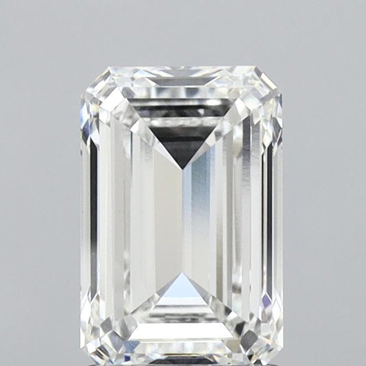 Centre stone – 2.02ct Emerald F VVS2 (Lab-grown, IGI 841606899)
